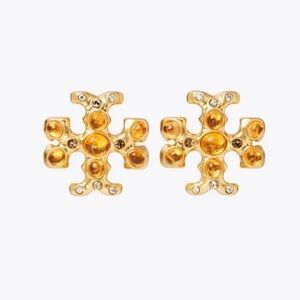 Tory Burch Roxanne Jeweled Stud Earring